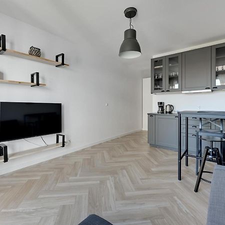 Bastion Walowa Comfort Apartments Gdansk Exterior foto