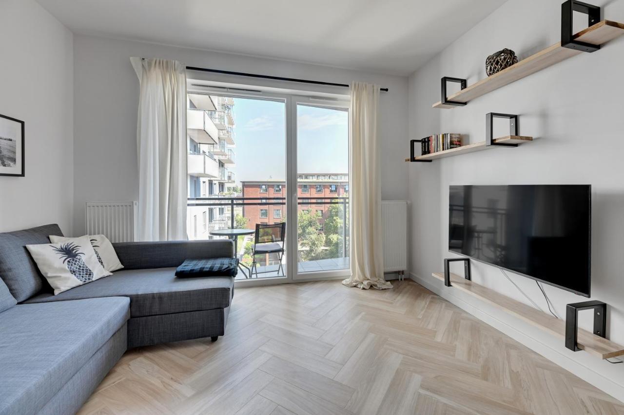 Bastion Walowa Comfort Apartments Gdansk Exterior foto